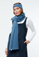 Givn Berlin Stirnband GBBETH aus recycelter Baumwolle Accessory Distant Blue