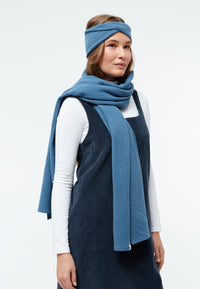 Givn Berlin Stirnband GBBETH aus recycelter Baumwolle Accessory Distant Blue