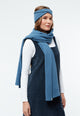 Givn Berlin Stirnband GBBETH aus recycelter Baumwolle Accessory Distant Blue