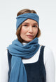Givn Berlin Stirnband GBBETH aus recycelter Baumwolle Accessory Distant Blue