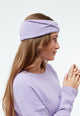 Givn Berlin Stirnband GBBETH aus recycelter Baumwolle Accessory Light Amethyst