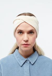 Givn Berlin Stirnband GBBETH aus recycelter Baumwolle Accessory Off White