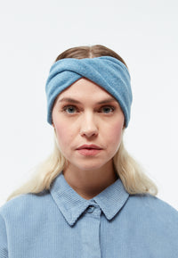 Givn Berlin Stirnband GBBETH aus recycelter Baumwolle Accessory Frosty Blue