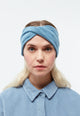 Givn Berlin Stirnband GBBETH aus recycelter Baumwolle Accessory Frosty Blue