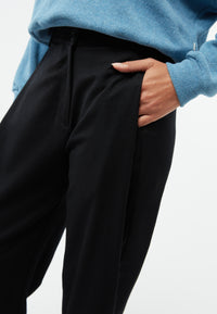 Givn Berlin Stoffhose GBMAIVE aus Wolle Trousers Black