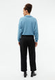 Givn Berlin Stoffhose GBMAIVE aus Wolle Trousers Black