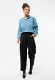 Givn Berlin Stoffhose GBMAIVE aus Wolle Trousers Black