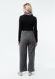 Givn Berlin Stoffhose GBMAIVE aus Wolle Trousers Medium Grey