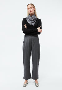 Givn Berlin Stoffhose GBMAIVE aus Wolle Trousers Medium Grey