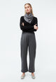 Givn Berlin Stoffhose GBMAIVE aus Wolle Trousers Medium Grey