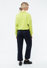 Givn Berlin Stoffhose GBMAIVE aus Wolle Trousers Midnight Blue