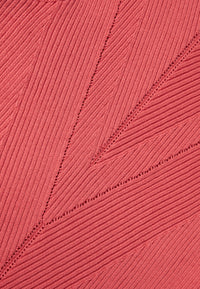 Givn Berlin Strick-Top GBCOURTNEY slim aus Bio-Baumwolle Top Sunset Coral