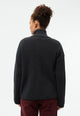 Givn Berlin Strickjacke GBABIGAIL aus Bio-Baumwolle mit Reißverschluss Cardigan Anthracite