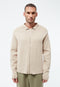 Givn Berlin Strickjacke GBOLE aus Bio-Baumwolle Cardigan Oat Beige