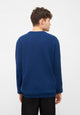 Givn Berlin Strickpullover AIDEN aus Bio-Baumwolle Sweater Deep Blue (Melange)
