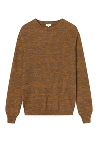 Givn Berlin Strickpullover AIDEN aus Bio-Baumwolle Sweater Golden Oak (Melange)