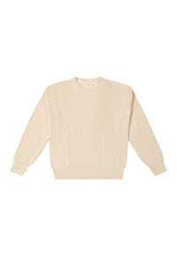 Givn Berlin Strickpullover ARIA aus Bio-Baumwolle Sweater Off White
