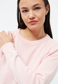 Givn Berlin Strickpullover ERICA aus Bio-Baumwolle Sweater Light Rose