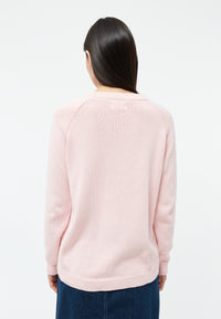 Givn Berlin Strickpullover ERICA aus Bio-Baumwolle Sweater Light Rose
