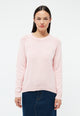 Givn Berlin Strickpullover ERICA aus Bio-Baumwolle Sweater Light Rose
