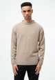 Givn Berlin Strickpullover ETHAN aus recycelter Wolle Sweater Beige