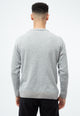 Givn Berlin Strickpullover ETHAN aus recycelter Wolle Sweater Light Grey