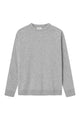 Givn Berlin Strickpullover ETHAN aus recycelter Wolle Sweater Light Grey
