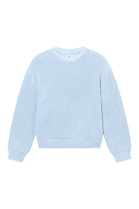 Givn Berlin Strickpullover GBARIA loose Fit aus Bio-Baumwolle Sweater Ice Blue