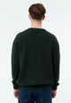 Givn Berlin Strickpullover GBBRENDAN loose Fit aus Bio-Baumwolle Sweater Bottle Green
