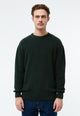 Givn Berlin Strickpullover GBBRENDAN loose Fit aus Bio-Baumwolle Sweater Bottle Green