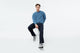 Givn Berlin Strickpullover GBBRENDAN loose Fit aus Bio-Baumwolle Sweater Cloudy Blue