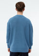 Givn Berlin Strickpullover GBBRENDAN loose Fit aus Bio-Baumwolle Sweater Cloudy Blue