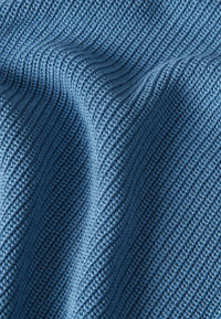 Givn Berlin Strickpullover GBBRENDAN loose Fit aus Bio-Baumwolle Sweater Cloudy Blue