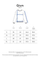 Givn Berlin Strickpullover GBBRENDAN loose Fit aus Bio-Baumwolle Sweater Cloudy Blue