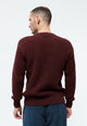Givn Berlin Strickpullover GBCARL aus Bio-Baumwolle Sweater Wine Red
