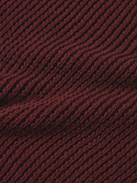 Givn Berlin Strickpullover GBCARL aus Bio-Baumwolle Sweater Wine Red