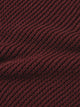 Givn Berlin Strickpullover GBCARL aus Bio-Baumwolle Sweater Wine Red