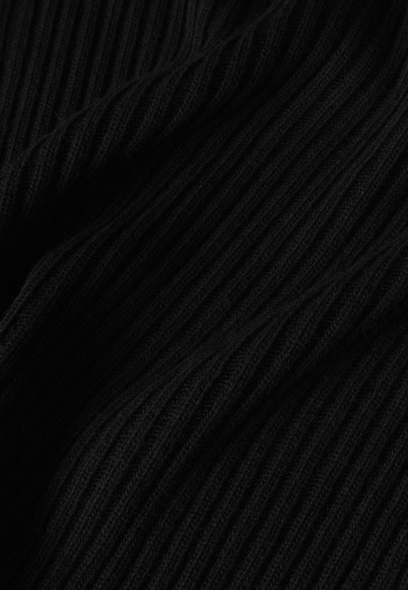 Givn Berlin Strickpullover GBCASSIA mit Rollgragen aus recyceltem Wollgemisch Sweater Black