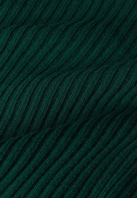 Givn Berlin Strickpullover GBCASSIA mit Rollgragen aus recyceltem Wollgemisch Sweater Bottle Green