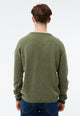 Givn Berlin Strickpullover GBCOOPER aus recyceltem Wollgemisch Sweater Khaki