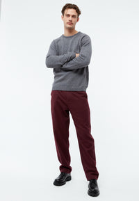 Givn Berlin Strickpullover GBCOOPER aus recyceltem Wollgemisch Sweater Mid Grey