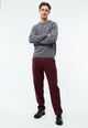 Givn Berlin Strickpullover GBCOOPER aus recyceltem Wollgemisch Sweater Mid Grey