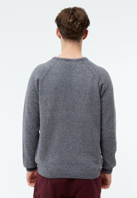 Givn Berlin Strickpullover GBCOOPER aus recyceltem Wollgemisch Sweater Mid Grey
