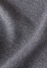 Givn Berlin Strickpullover GBCOOPER aus recyceltem Wollgemisch Sweater Mid Grey