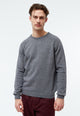 Givn Berlin Strickpullover GBCOOPER aus recyceltem Wollgemisch Sweater Mid Grey