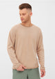 Givn Berlin Strickpullover GBDENIS aus Bio-Baumwolle Sweater Light Brown
