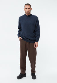 Givn Berlin Strickpullover GBIVAN aus recycelter Wolle Sweater Dark Blue