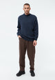 Givn Berlin Strickpullover GBIVAN aus recycelter Wolle Sweater Dark Blue