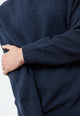 Givn Berlin Strickpullover GBIVAN aus recycelter Wolle Sweater Dark Blue