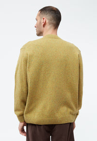 Givn Berlin Strickpullover GBIVAN aus recycelter Wolle Sweater Ocher Yellow